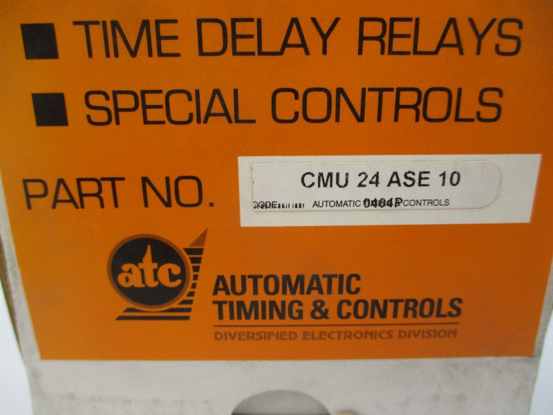 ATC CMU-24-ASE-10 120VAC 10A NSMP