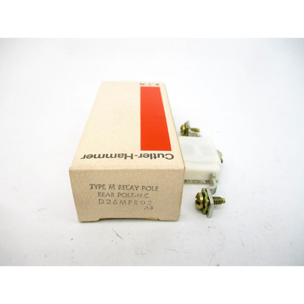 CUTLER HAMMER D26MPR02 SER. A3 NSMP