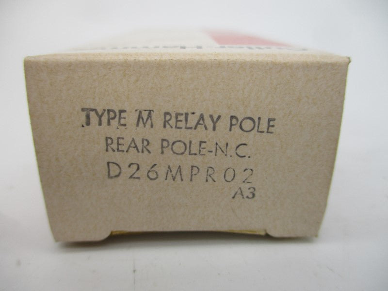 CUTLER HAMMER D26MPR02 SER. A3 NSMP