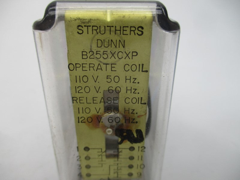 STRUTHERS DUNN B255XCXP 110/120V NSMP