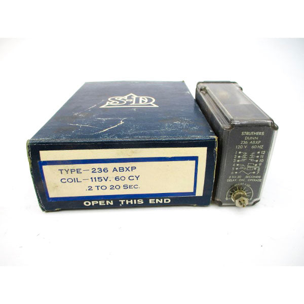 STRUTHERS DUNN 236ABXP 115V .2-20S NSMP
