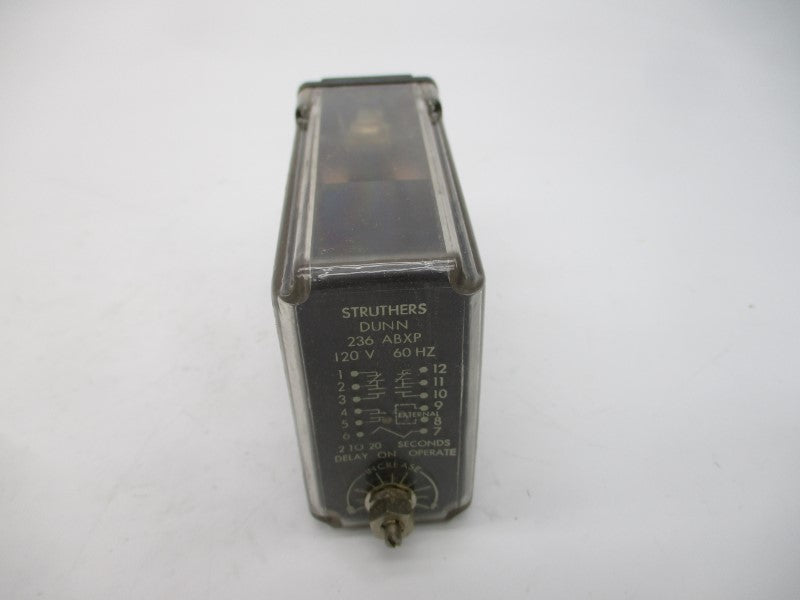 STRUTHERS DUNN 236ABXP 115V .2-20S NSMP