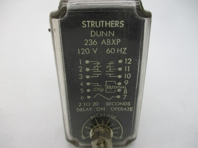 STRUTHERS DUNN 236ABXP 115V .2-20S NSMP