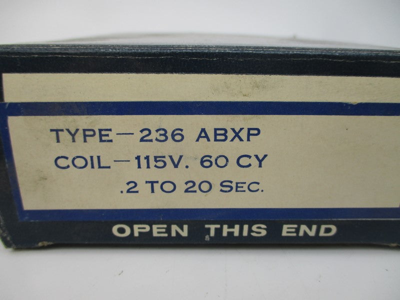 STRUTHERS DUNN 236ABXP 115V .2-20S NSMP