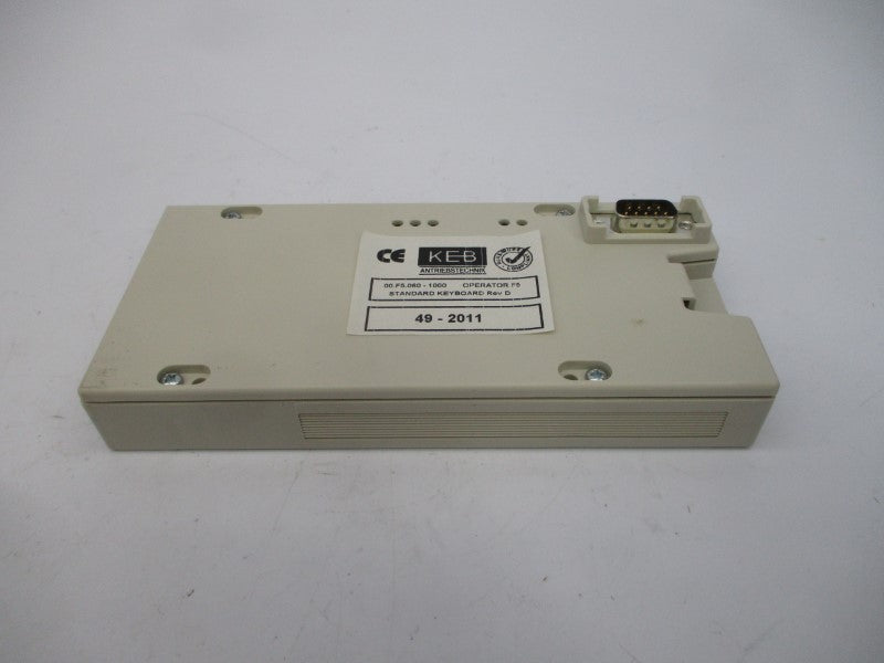 KEB 49-2011 00.F5.060-1000 REV. D NSMP