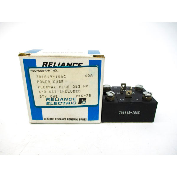 RELIANCE ELECTRIC 701819-10AC 40A NSMP