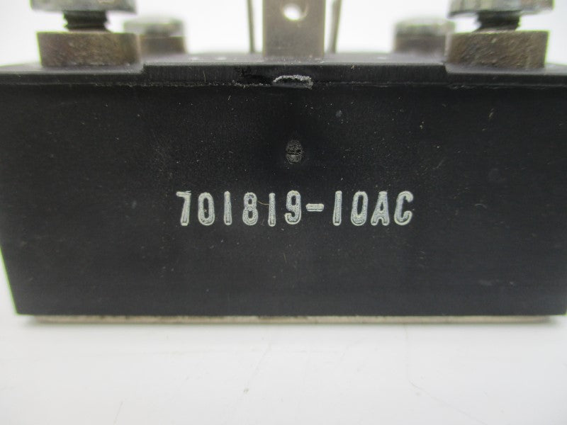 RELIANCE ELECTRIC 701819-10AC 40A NSMP