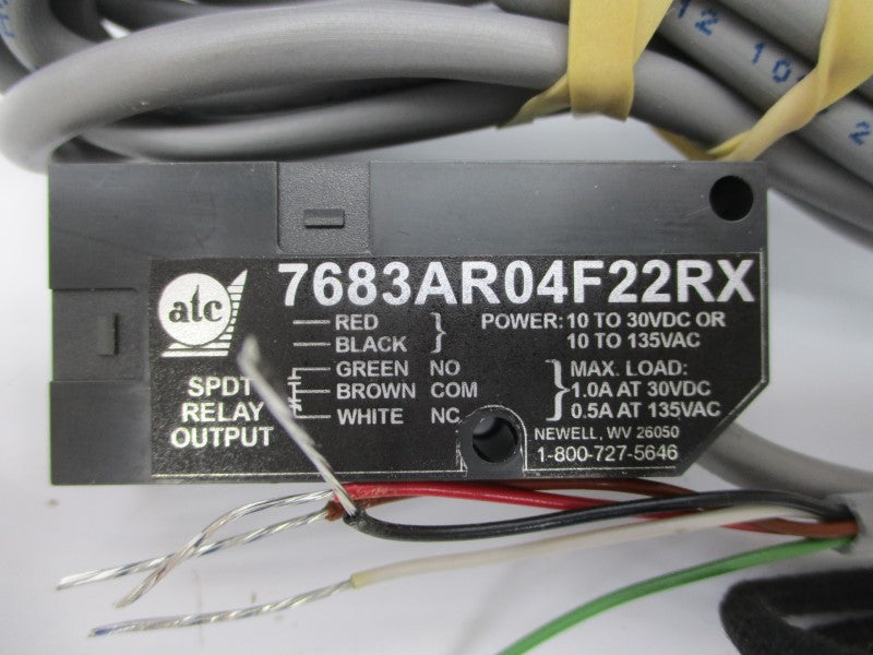 ATC 7683AR04F22RX 10-30VDC 1.0A NSMP