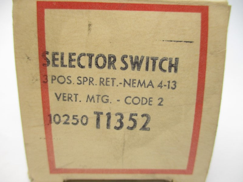 CUTLER HAMMER 10250T1352 NSMP
