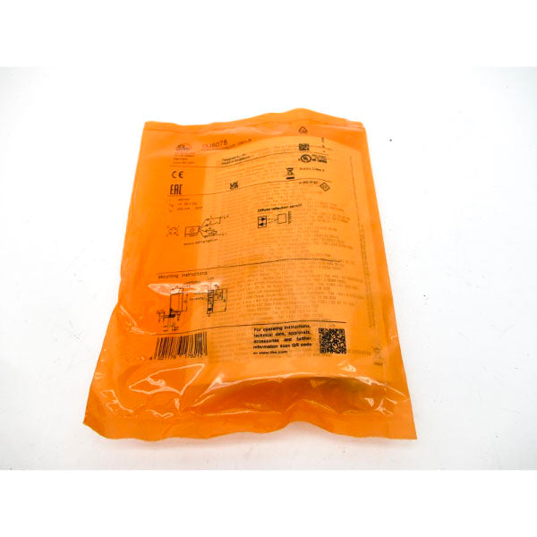 IFM ELECTRONIC OJ5078 OJH-FPKG/SO/0,15M/US 10-30VDC NSMP