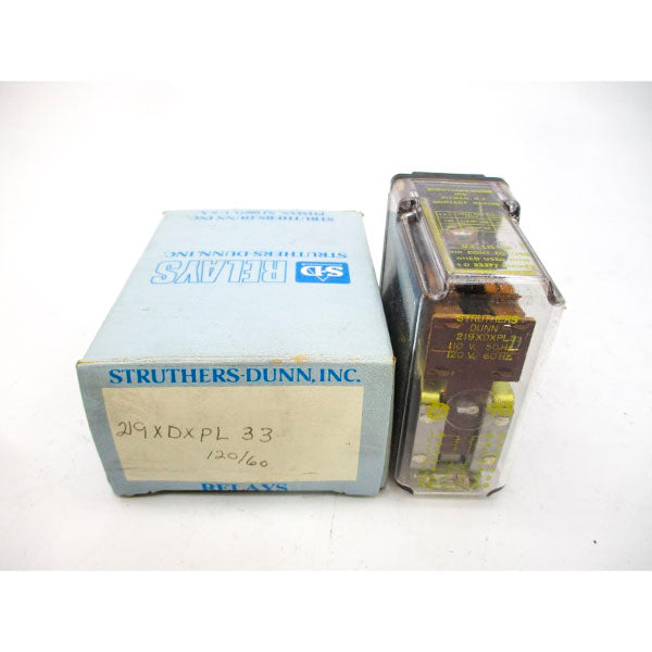 STRUTHERS DUNN 219XDXPL33 110/120V 30A NSMP