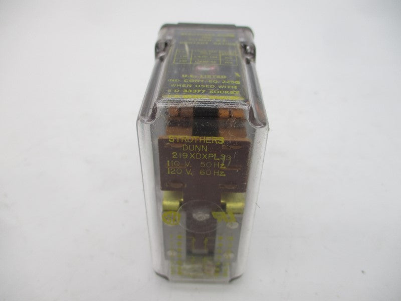 STRUTHERS DUNN 219XDXPL33 110/120V 30A NSMP