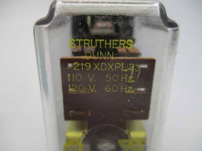 STRUTHERS DUNN 219XDXPL33 110/120V 30A NSMP