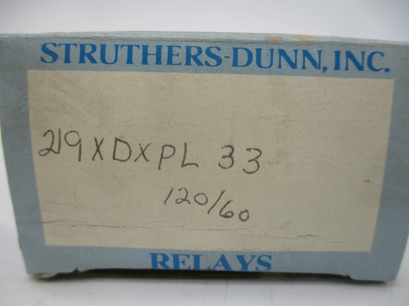 STRUTHERS DUNN 219XDXPL33 110/120V 30A NSMP