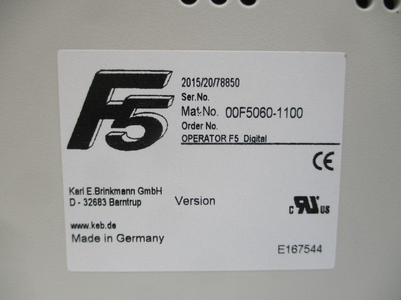 KEB 00F5060-1100 NSMP