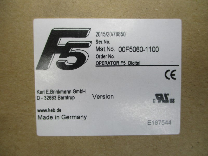 KEB 00F5060-1100 NSMP