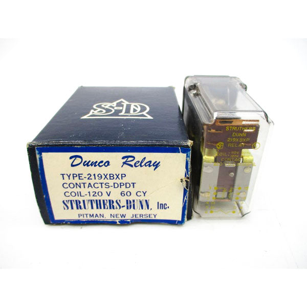 STRUTHERS DUNN 219XBXP 110/120VAC 10A NSMP