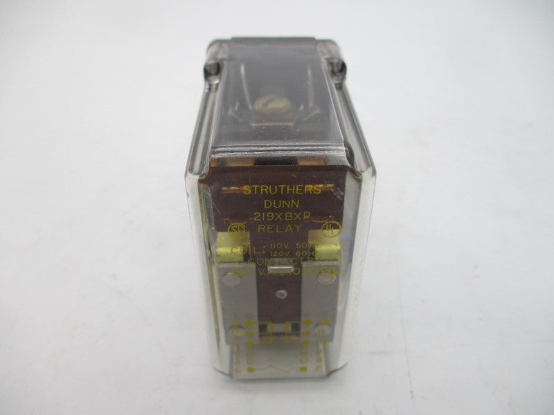 STRUTHERS DUNN 219XBXP 110/120VAC 10A NSMP