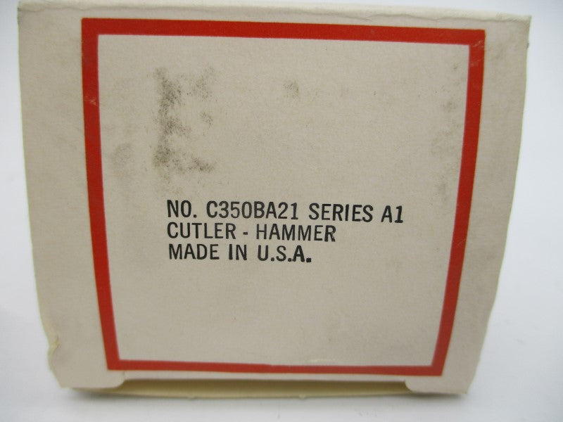 CUTLER HAMMER C350BA21 SER. A1 NSMP