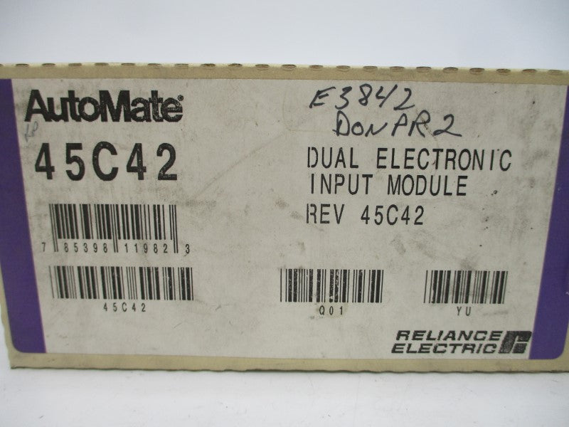 RELIANCE ELECTRIC 45C42 21.1V NSMP