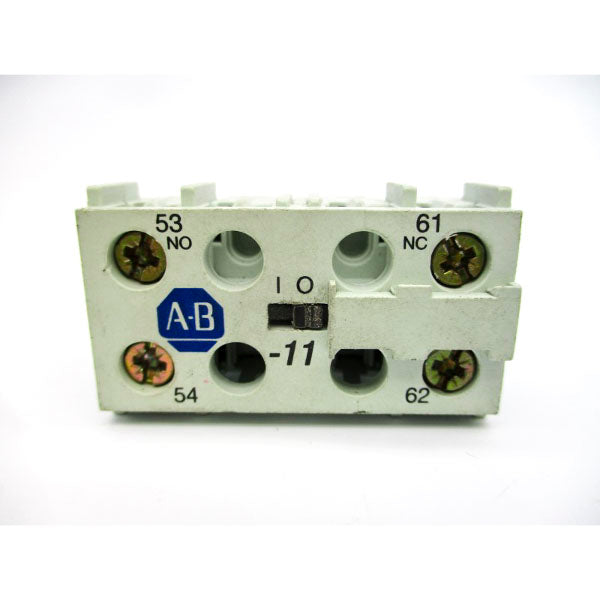 ALLEN BRADLEY 195-MA11 SER. A 500VAC 10A NSNP
