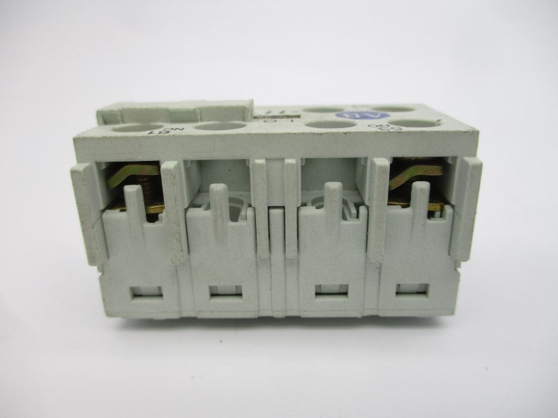 ALLEN BRADLEY 195-MA11 SER. A 500VAC 10A NSNP