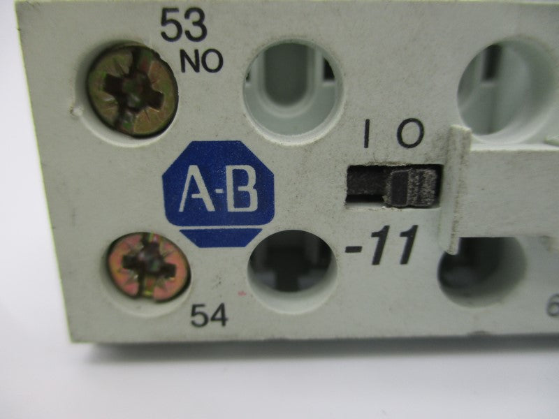 ALLEN BRADLEY 195-MA11 SER. A 500VAC 10A NSNP