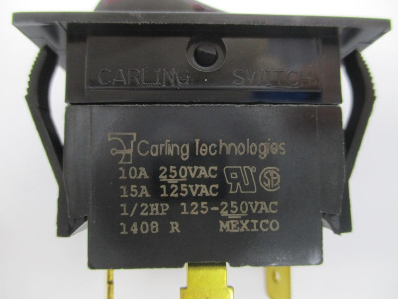 CARLING TECHNOLOGIES 1408R 250VAC 15A NSNP