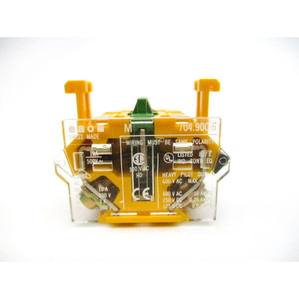 EAO 704.900.5 600VAC 10A NSNP