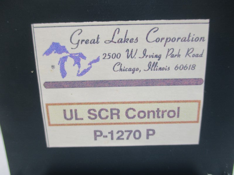 GREAT LAKES CORPORATION P-1270P UNMP