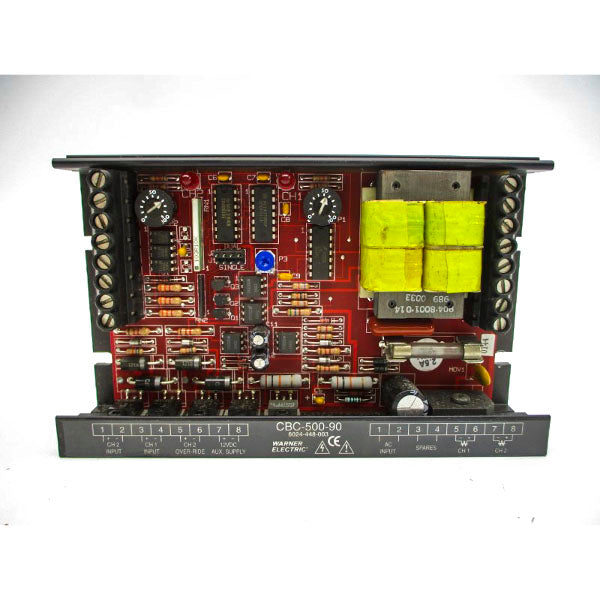 WARNER ELECTRIC CBC-500-90 6024-448-003 12VDC UNMP