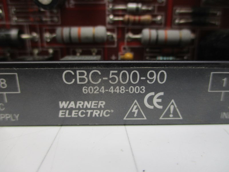 WARNER ELECTRIC CBC-500-90 6024-448-003 12VDC UNMP