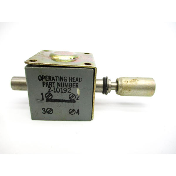 OPERATOR HEAD Z-10192 UNMP