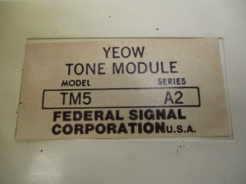 INDUSTRIAL SPARE PART TM5 SER. A2 UNMP