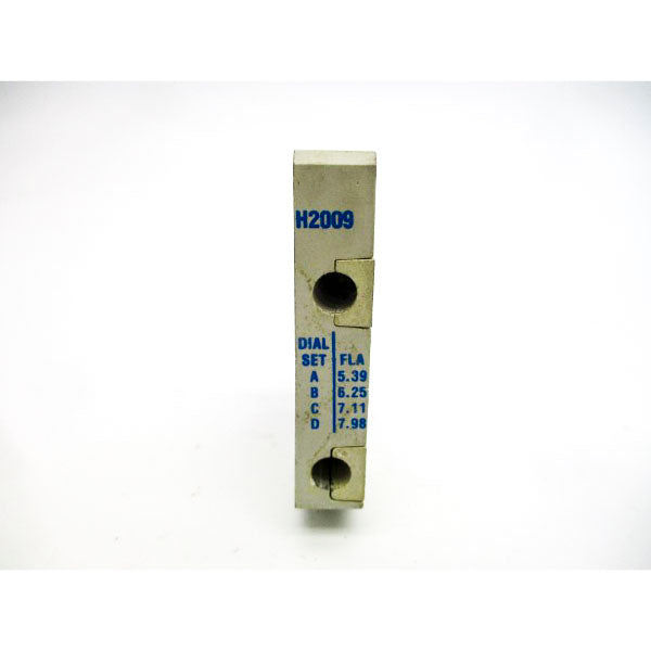 HEATER H2009 7.98A UNMP