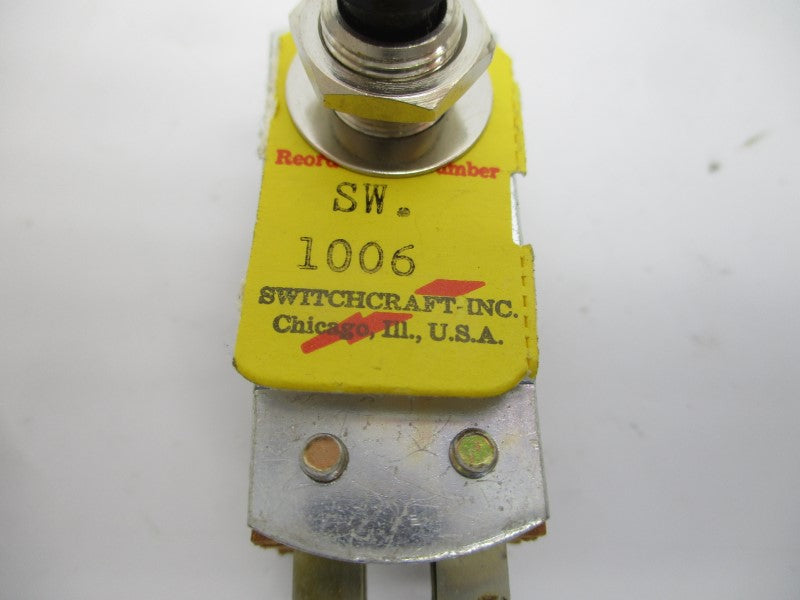SWITCHCRAFT 1006 UNMP
