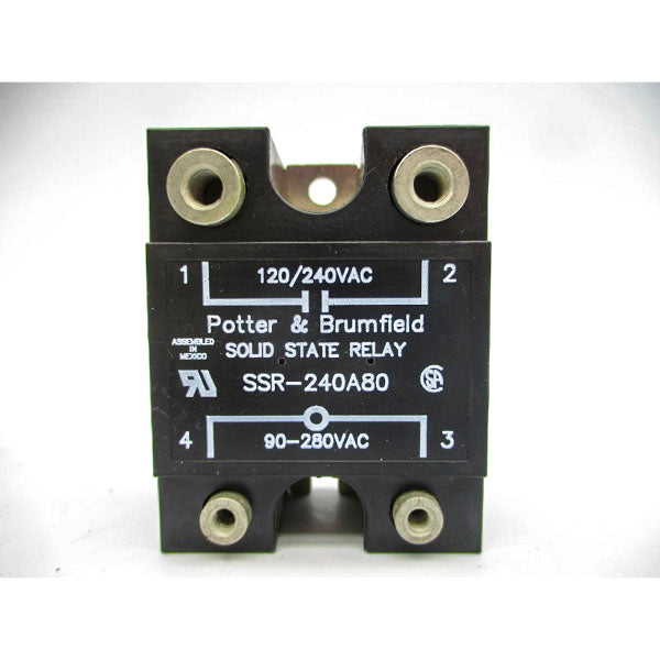 POTTER&BRUMFIELD SSR-240A80 120/240VAC NSNP