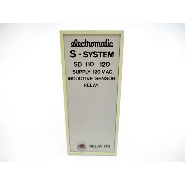 ELECTROMATIC SD110120 120VAC 10A NSNP
