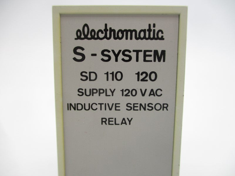 ELECTROMATIC SD110120 120VAC 10A NSNP