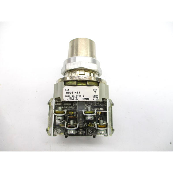 ALLEN BRADLEY 800T-H33 SER. T (NO KEY) NSNP
