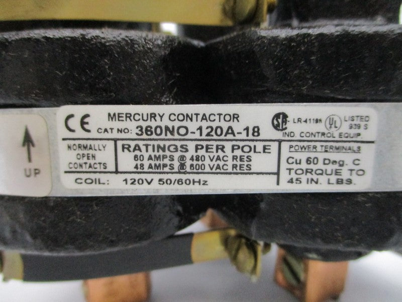 MDI 360NO-120A-18 120V 60A NSNP