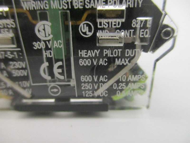 EAO 704.910.5 600VAC 10A NSNP
