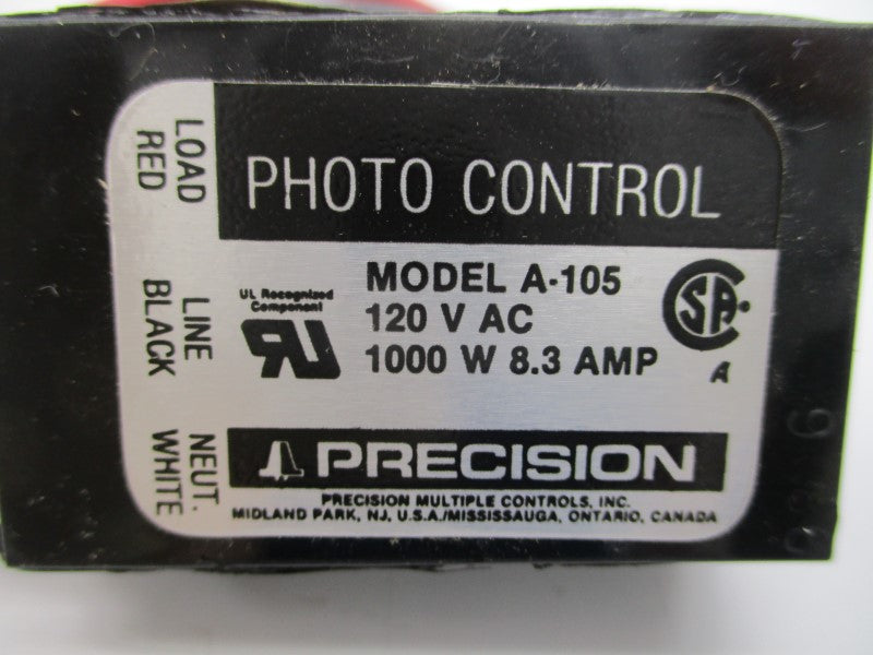 PRECISION A-105 120VAC 8.3A NSMP