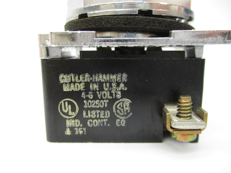 CUTLER HAMMER 10250T6283 4-6V NSMP
