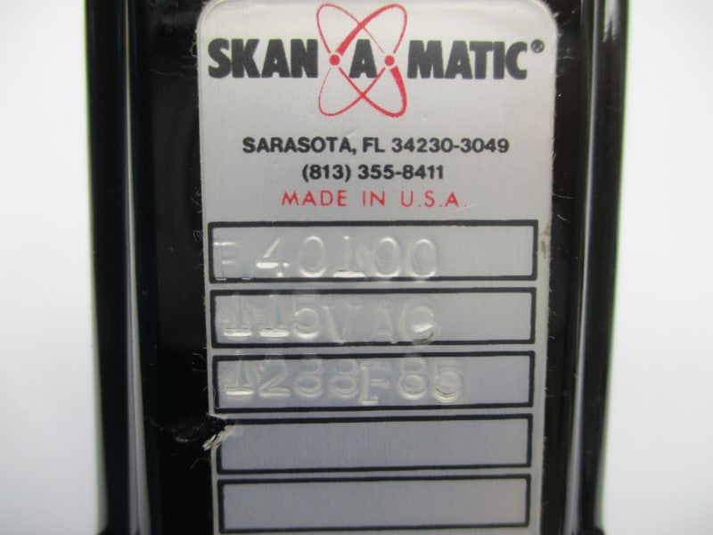 SKAN-A-MATIC R40100 115VAC NSNP