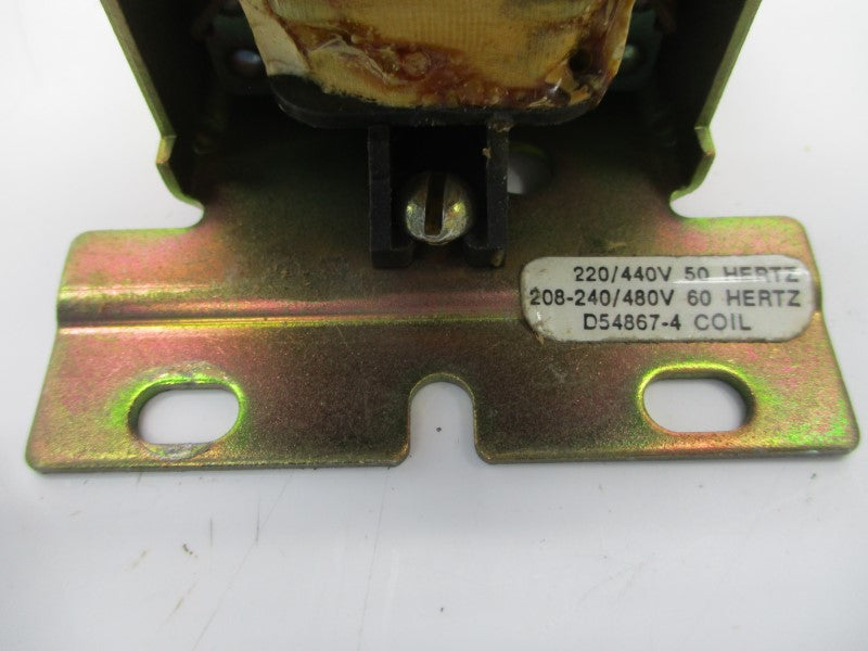 FURNAS ELECTRIC 42DE35AC174 208-240/480V 63A UNMP