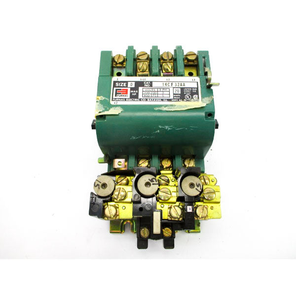 FURNAS ELECTRIC 14CF32AA SER. B 110/120V 20A UNMP