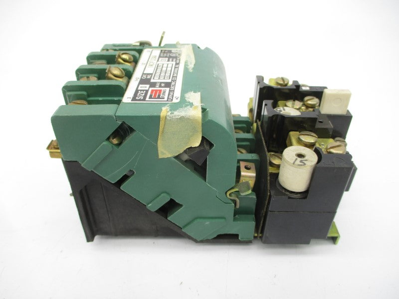 FURNAS ELECTRIC 14CF32AA SER. B 110/120V 20A UNMP