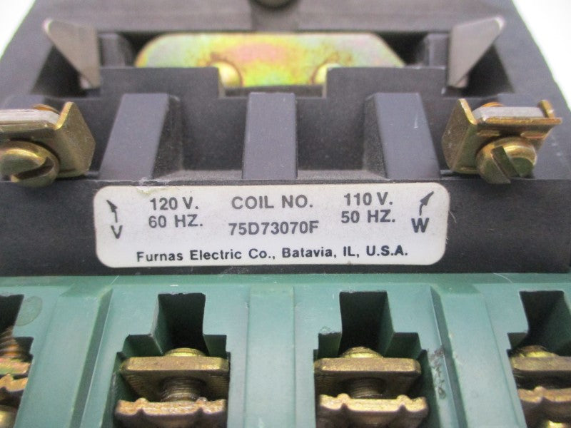 FURNAS ELECTRIC 14CF32AA SER. B 110/120V 20A UNMP