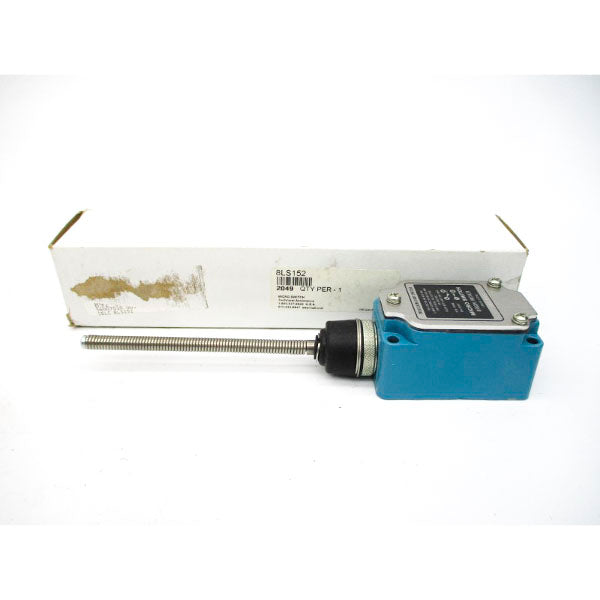 MICRO SWITCH 8LS152 480VAC 10A NSMP